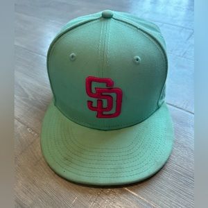 Men's San Diego Padres New Era Mint 2022 City Connect Hat